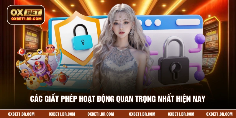 Các giấy phép hoạt động quan trọng nhất hiện nay