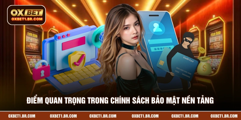 Điểm quan trọng trong chính sách bảo mật nền tảngĐiểm quan trọng trong chính sách bảo mật nền tảng