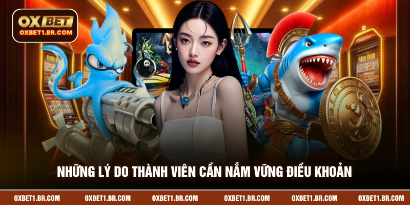 Những lý do thành viên cần nắm vững điều khoản