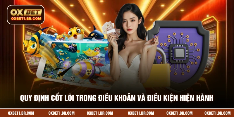 Quy định cốt lõi trong điều khoản và điều kiện hiện hành